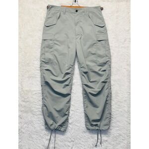 Nanamica Alphadry Field Cargo Pants Relaxed Fit Technical Utility Trousers 36
